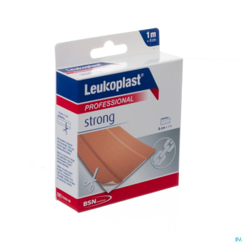 Leukoplast strong 8cmx1m    1 7322009