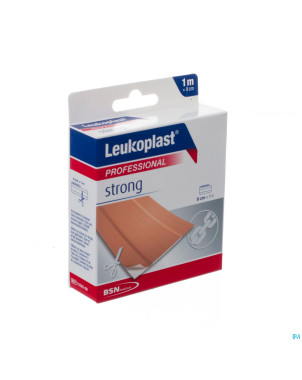 Leukoplast strong 8cmx1m    1 7322009