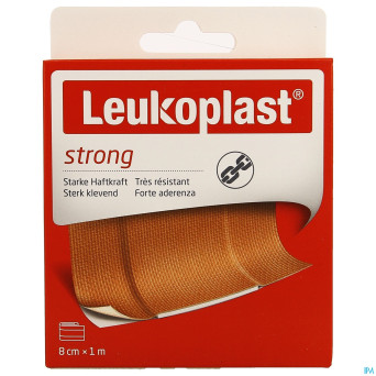 Leukoplast strong 8cmx1m    1 7322009