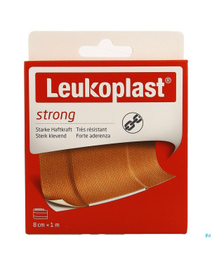 Leukoplast strong 8cmx1m    1 7322009