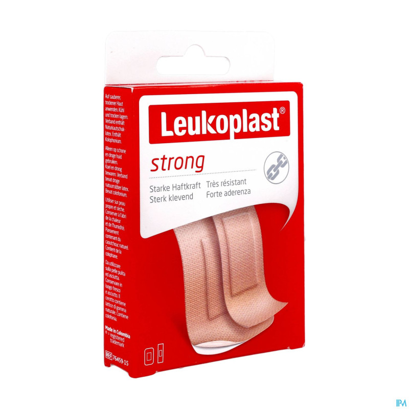 Leukoplast strong assortiment 2 tailles 20 7322011