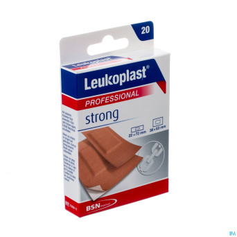Leukoplast strong assortiment 2 tailles 20 7322011