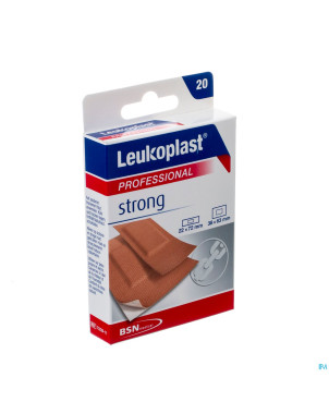 Leukoplast strong assortiment 2 tailles 20 7322011