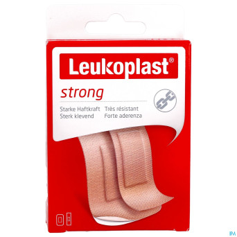 Leukoplast strong assortiment 2 tailles 20 7322011