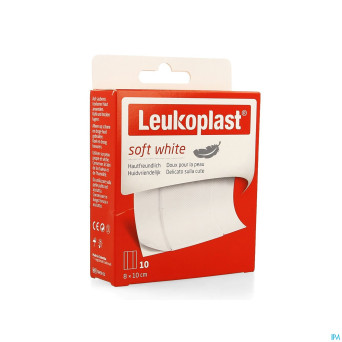 Leukoplast soft  8cmx1m    1 7321804