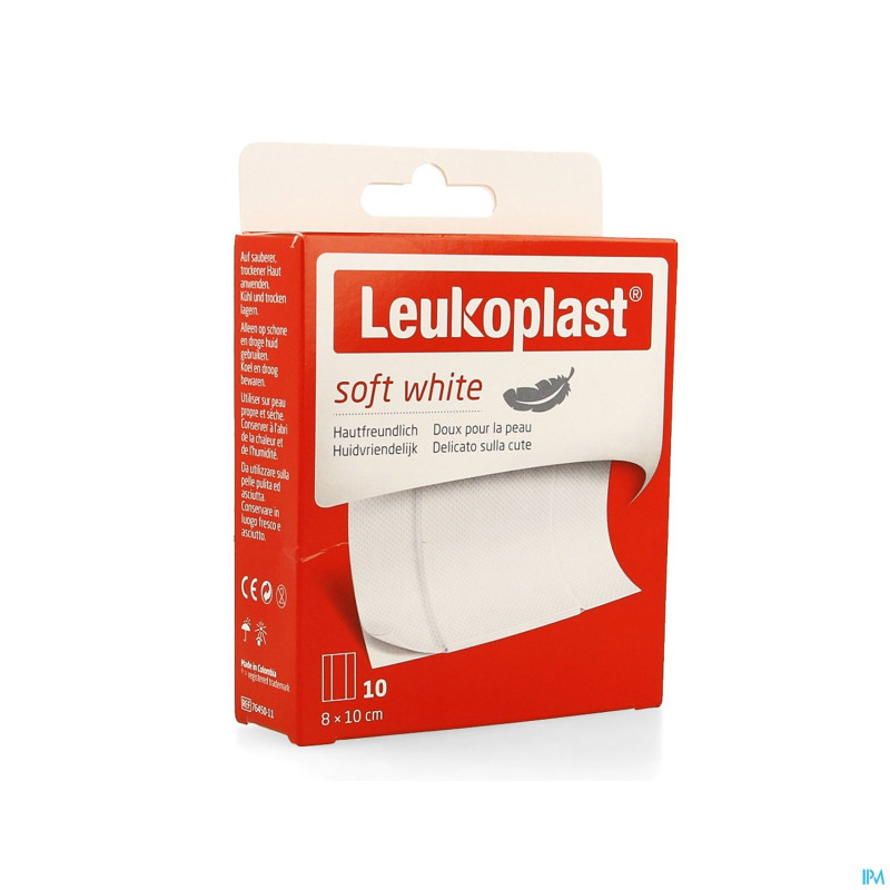 Leukoplast soft  8cmx1m    1 7321804