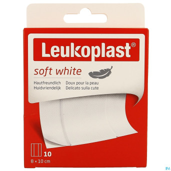 Leukoplast soft  8cmx1m    1 7321804