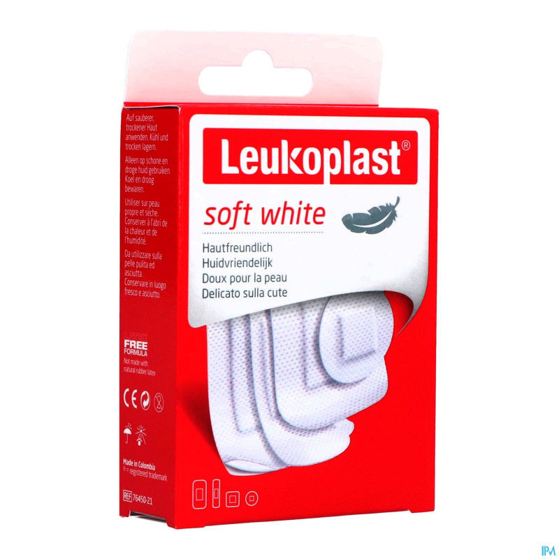 Leukoplast soft assortiment 30 7321828