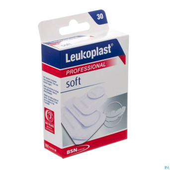 Leukoplast soft assortiment 30 7321828