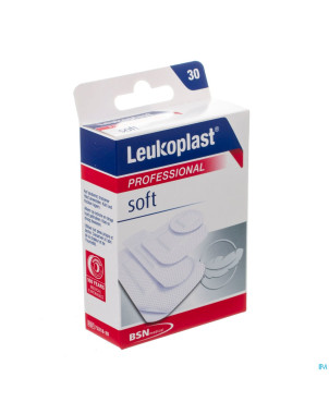 Leukoplast soft assortiment 30 7321828