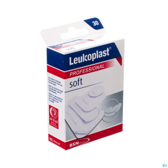 Leukoplast soft assortiment 30 7321828