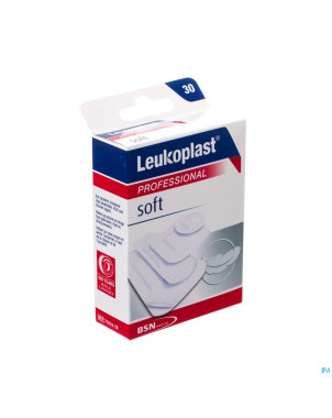 Leukoplast soft assortiment 30 7321828