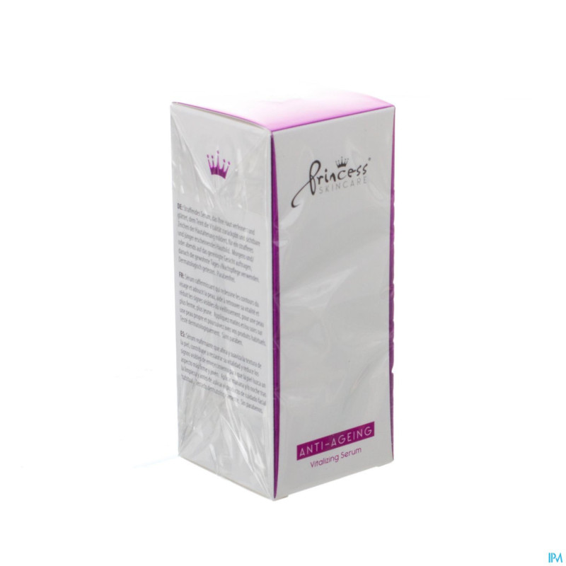 Princess skincare anti ageing serum 30ml
