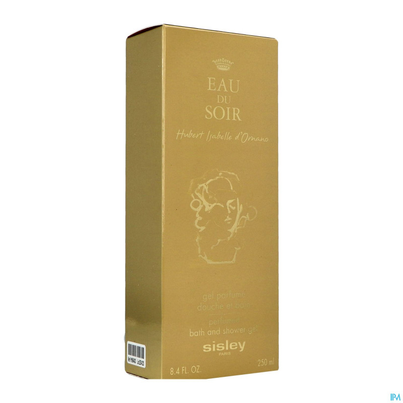 Sisley gel douche et bain eau du soir    250ml