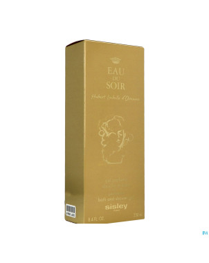 Sisley gel douche et bain eau du soir    250ml