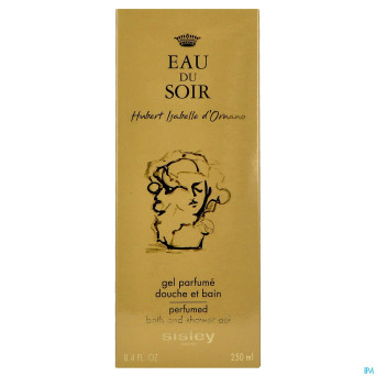 Sisley gel douche et bain eau du soir    250ml
