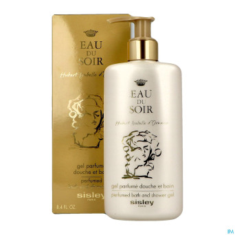 Sisley gel douche et bain eau du soir    250ml