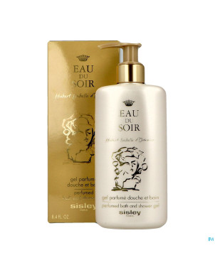 Sisley gel douche et bain eau du soir    250ml
