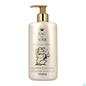 Sisley gel douche et bain eau du soir    250ml