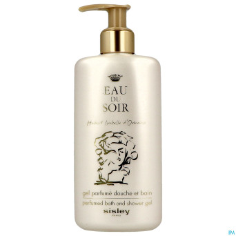Sisley gel douche et bain eau du soir    250ml