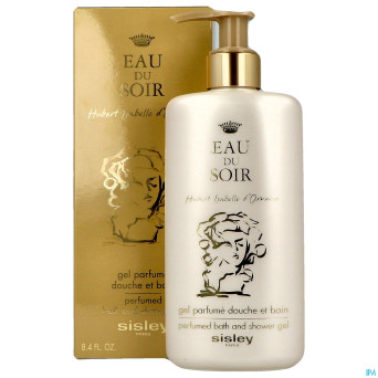 Sisley gel douche et bain eau du soir    250ml