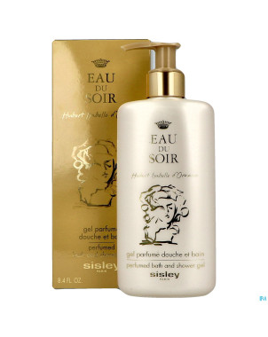 Sisley gel douche et bain eau du soir    250ml