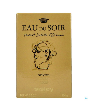 Sisley savon eau du soir