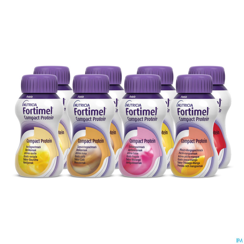 Fortimel compact protein mix multipack 8x125ml