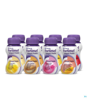 Fortimel compact protein mix multipack 8x125ml