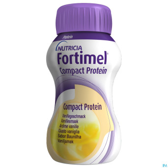 Fortimel compact protein mix multipack 8x125ml