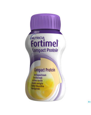 Fortimel compact protein mix multipack 8x125ml