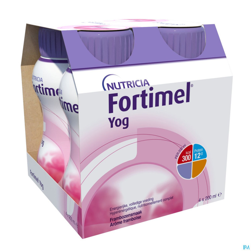 Fortimel yog framboise    4x200ml