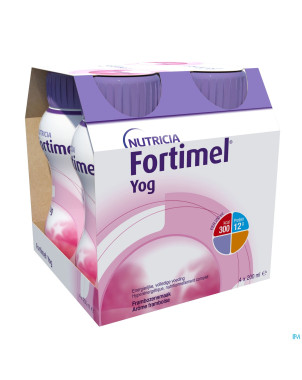 Fortimel yog framboise    4x200ml