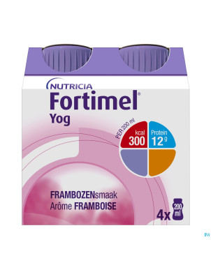 Fortimel yog framboise    4x200ml