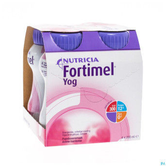 Fortimel yog framboise    4x200ml