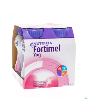 Fortimel yog framboise    4x200ml