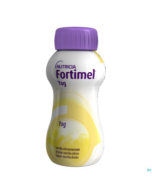 Fortimel yog vanille-citron  4x200ml