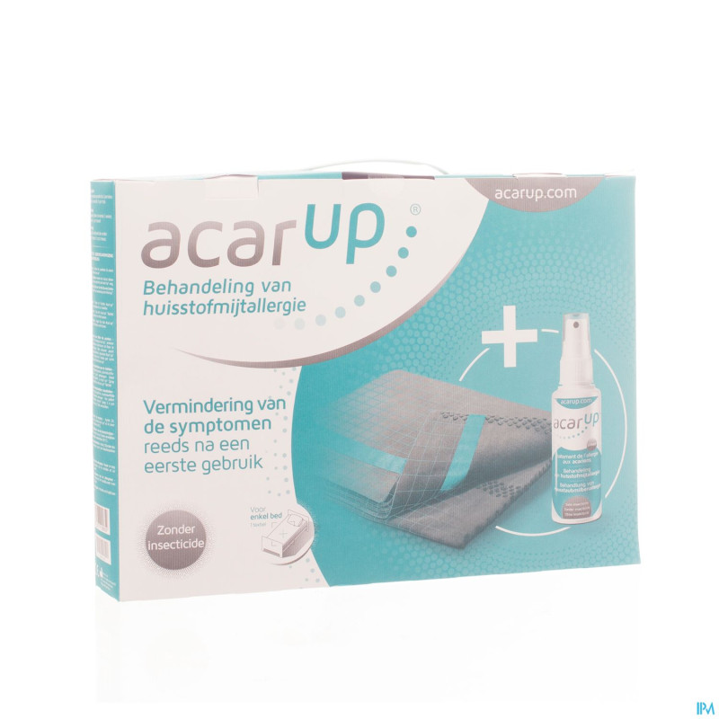 Acar up acarien kit uno 1 textile + vapo 100ml