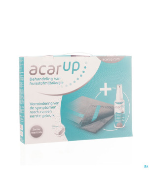Acar up acarien kit uno 1 textile + vapo 100ml