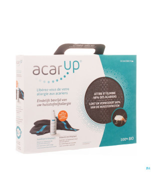 Acar up acarien kit uno 1 textile + vapo 100ml