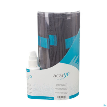 Acar up acarien kit uno 1 textile + vapo 100ml