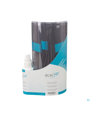 Acar up acarien kit uno 1 textile + vapo 100ml