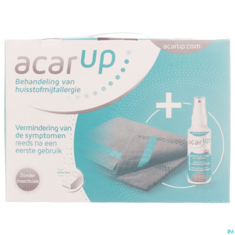 Acar up acarien kit uno 1 textile + vapo 100ml