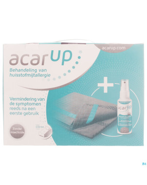 Acar up acarien kit uno 1 textile + vapo 100ml