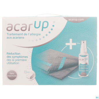 Acar up acarien kit uno 1 textile + vapo 100ml