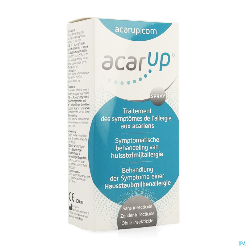 Acar up acarien recharge vapo 100ml