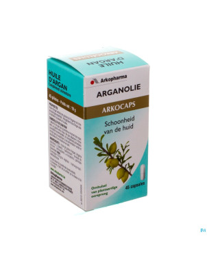 Arkogelules huile argan    caps  45 cfr 2898161