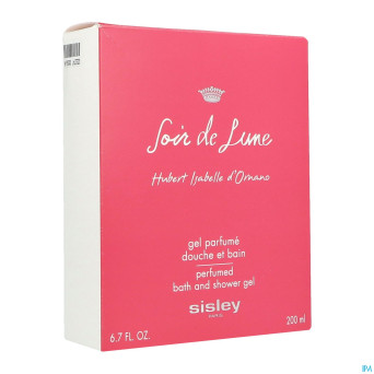 Sisley gel douche et bain soir de lune    200ml