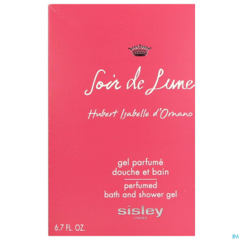 Sisley gel douche et bain soir de lune    200ml