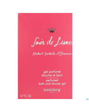 Sisley gel douche et bain soir de lune    200ml